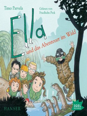 cover image of Ella 14. Ella und das Abenteuer im Wald